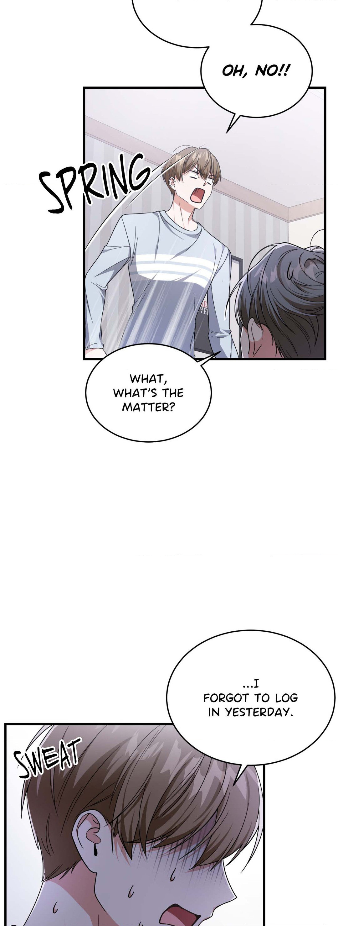 Virtual Strangers Chapter 8 page 42 - 
