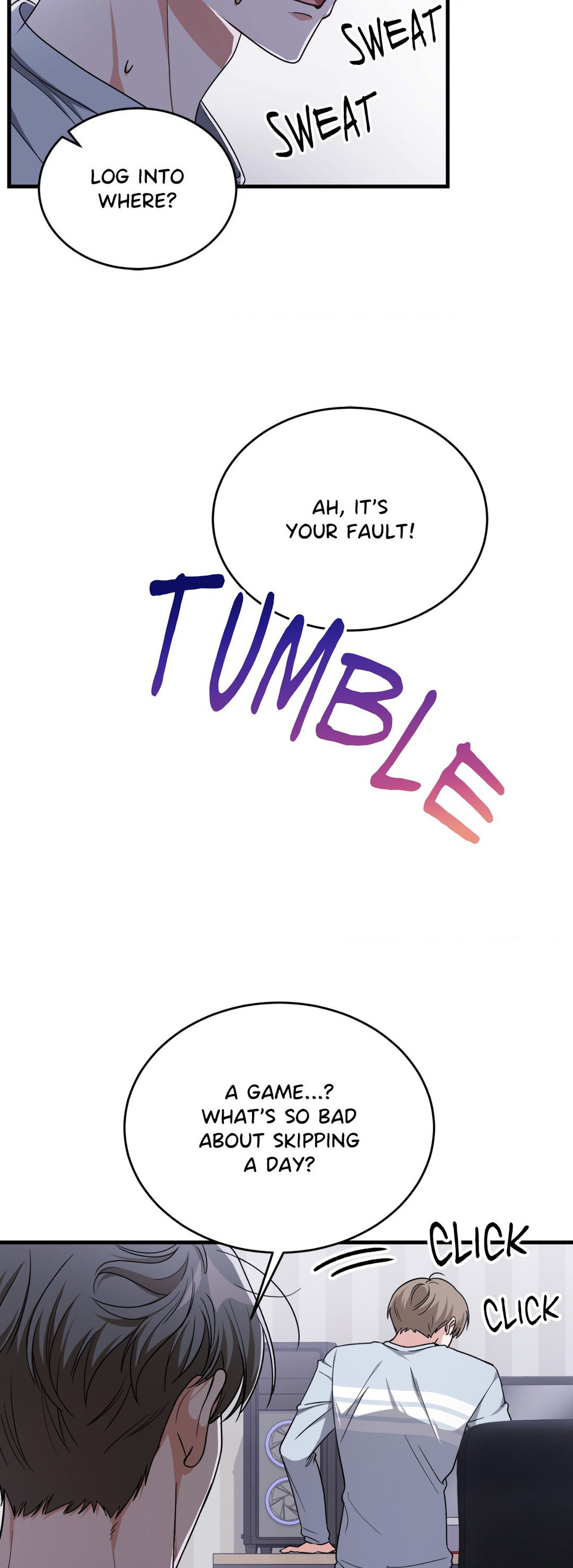 Virtual Strangers Chapter 8 page 43 - 