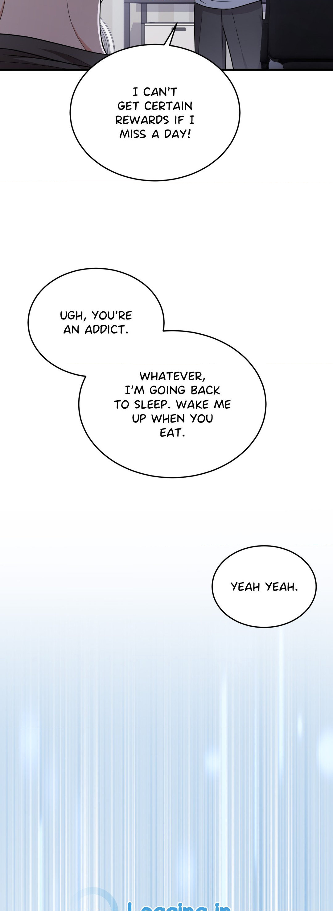 Virtual Strangers Chapter 8 page 44 - 