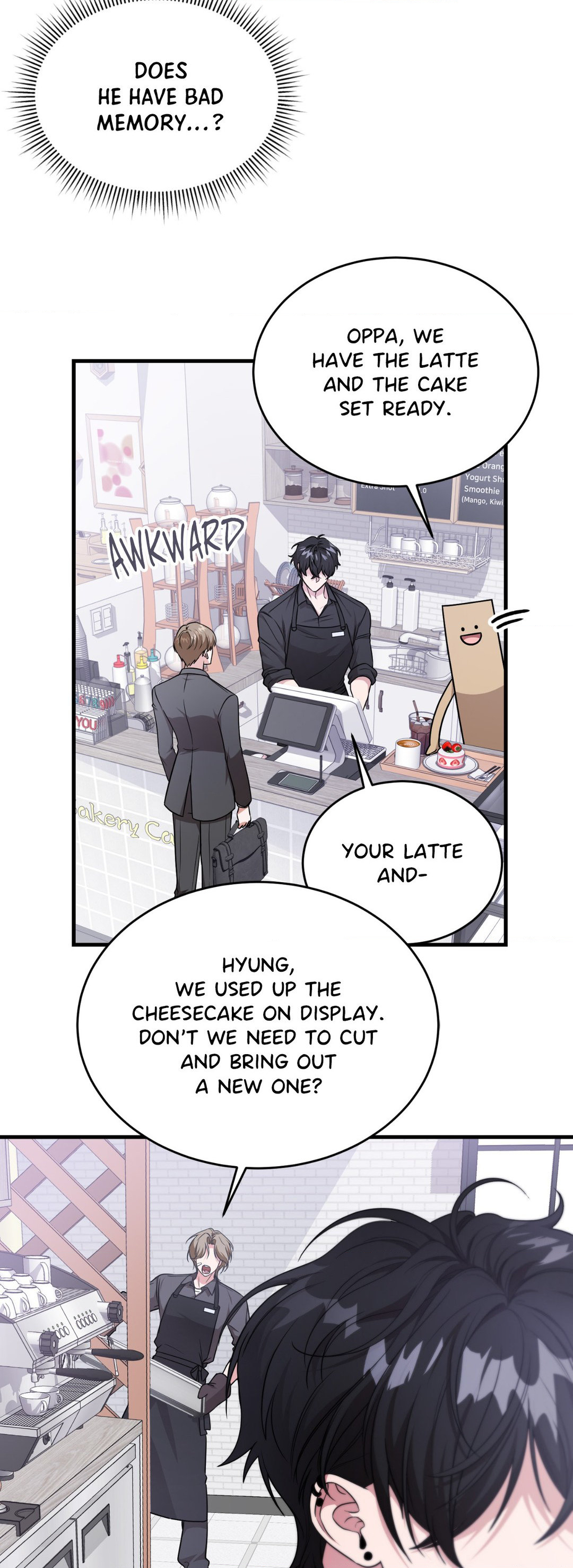 Virtual Strangers Chapter 8 page 8 - 