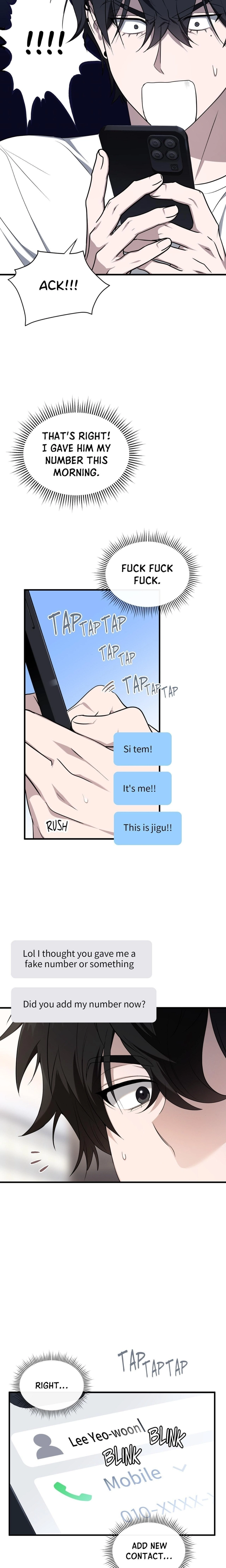 Virtual Strangers Chapter 81 page 11 - 