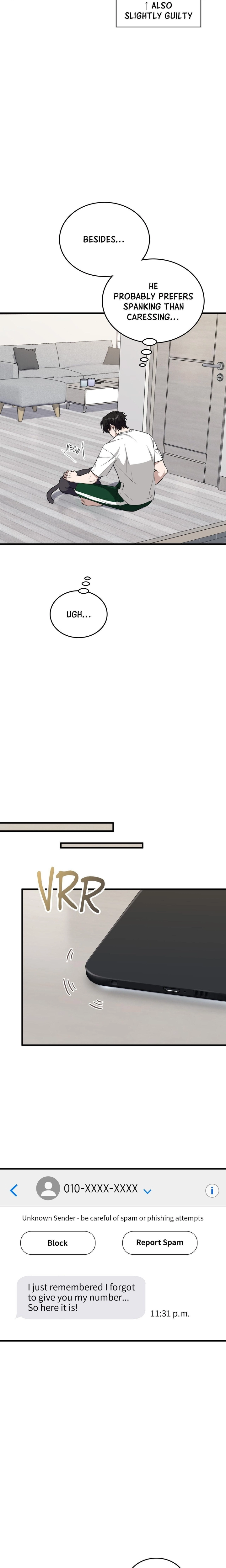 Virtual Strangers Chapter 81 page 9 - 