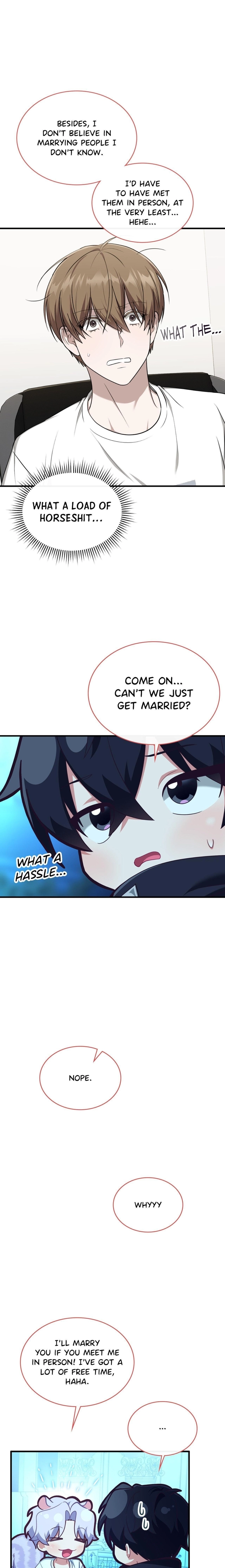 Virtual Strangers Chapter 82 page 18 - 