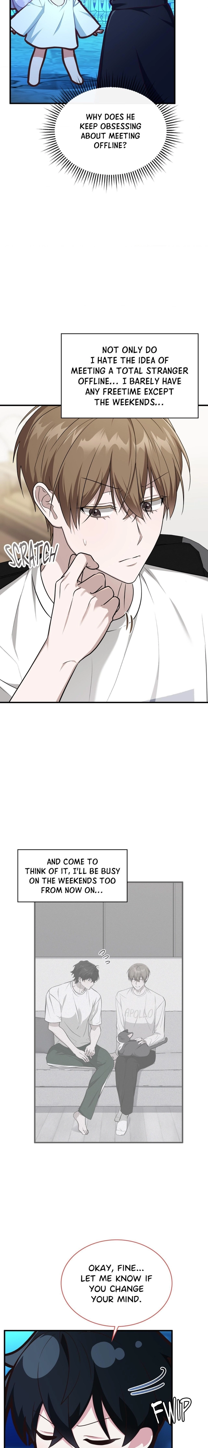 Virtual Strangers Chapter 82 page 19 - 
