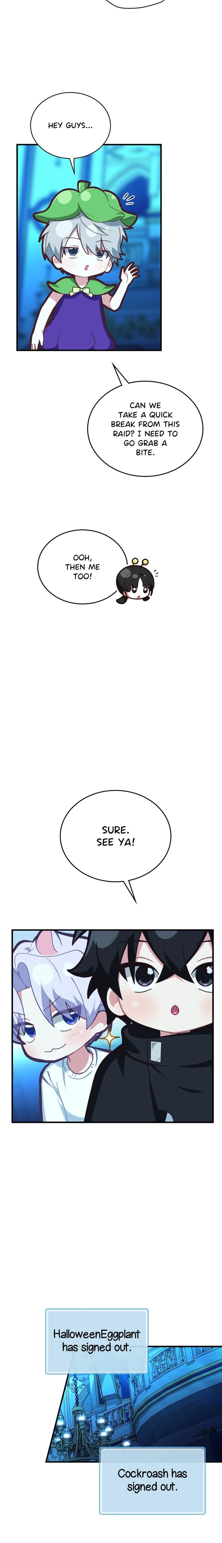Virtual Strangers Chapter 82 page 6 - 