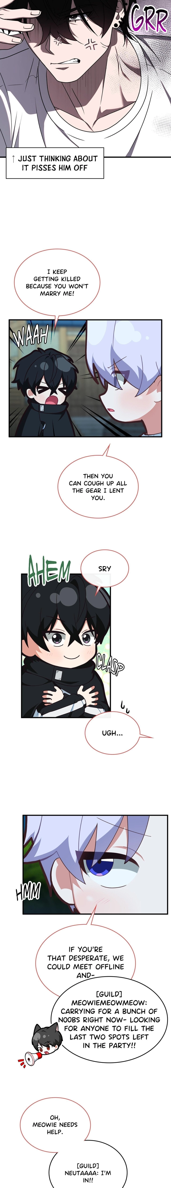 Virtual Strangers Chapter 84 page 3 - 