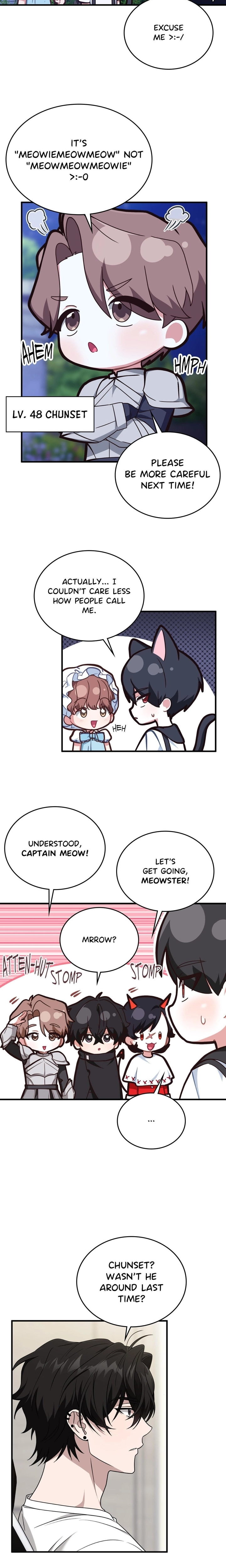 Virtual Strangers Chapter 84 page 6 - 