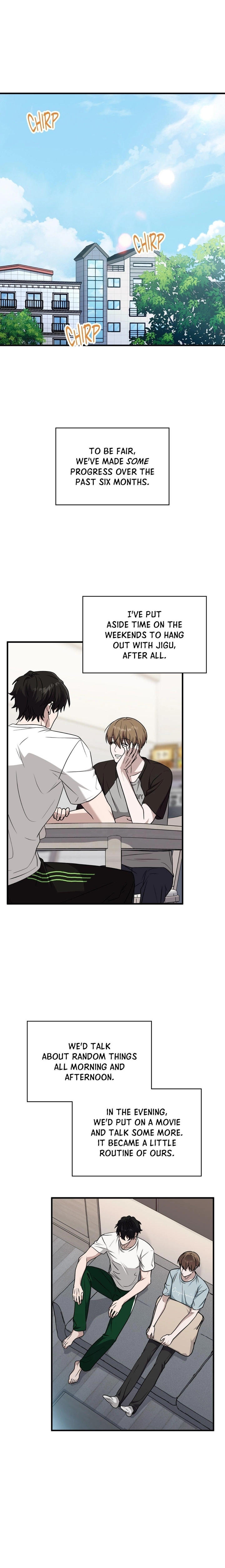 Virtual Strangers Chapter 85 page 1 - 