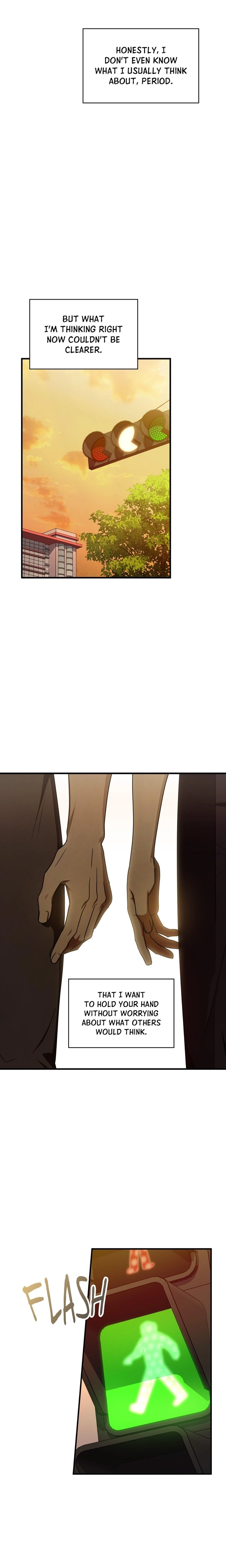 Virtual Strangers Chapter 85 page 17 - 