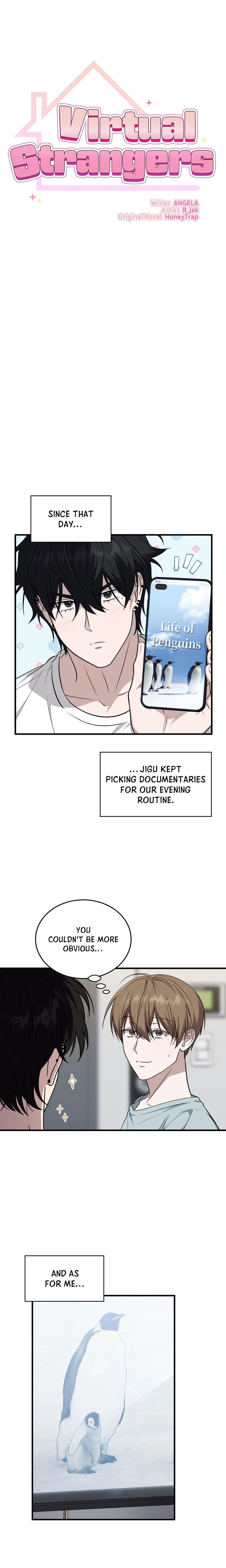 Virtual Strangers Chapter 85 page 6 - 