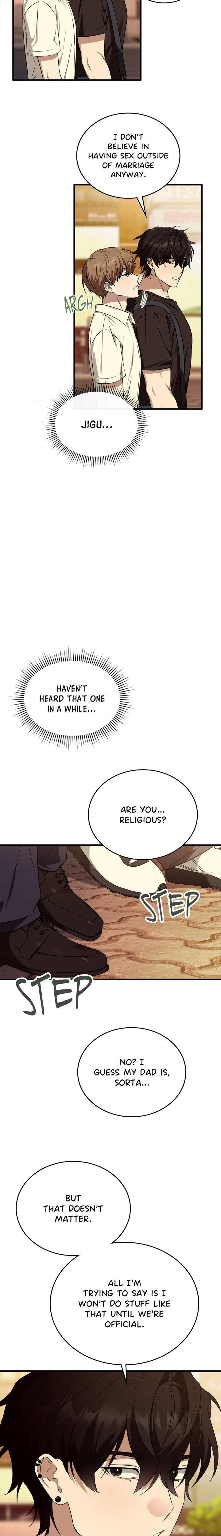 Virtual Strangers Chapter 86 page 6 - 