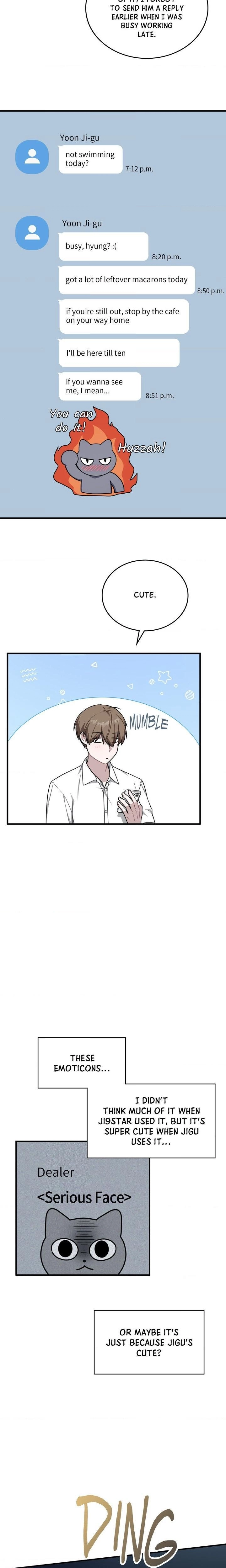 Virtual Strangers Chapter 87 page 17 - 