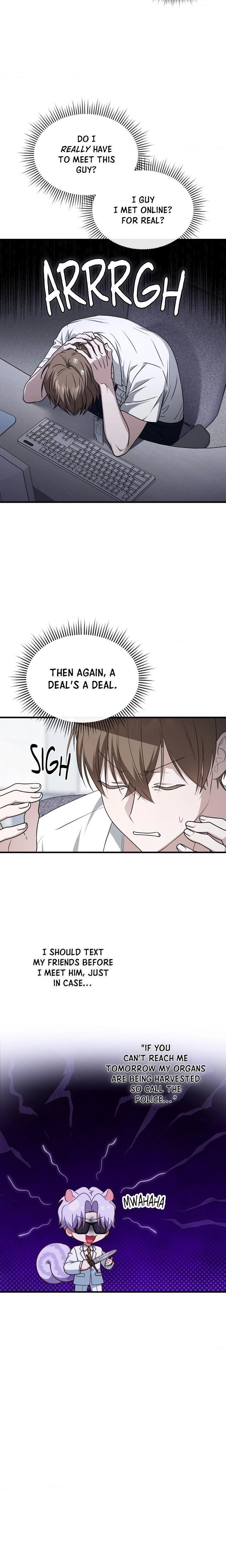 Virtual Strangers Chapter 87 page 3 - 