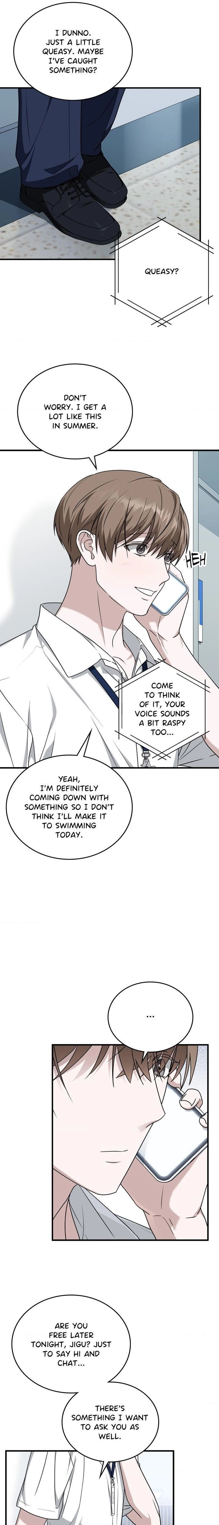 Virtual Strangers Chapter 87 page 6 - 