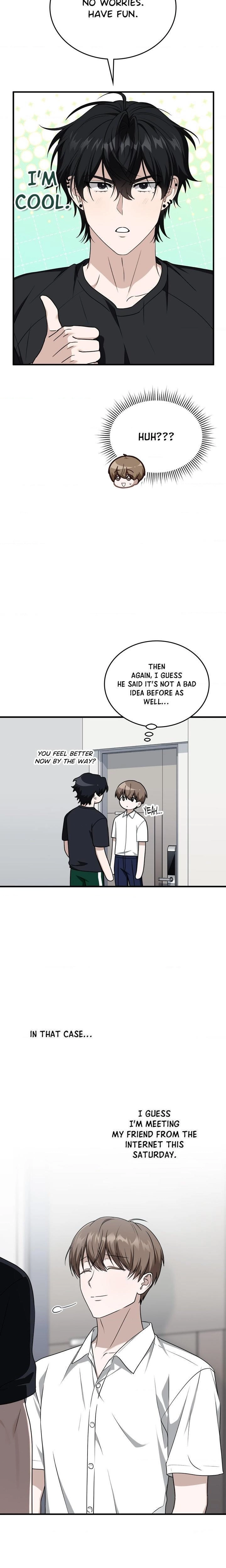 Virtual Strangers Chapter 87 page 10 - 