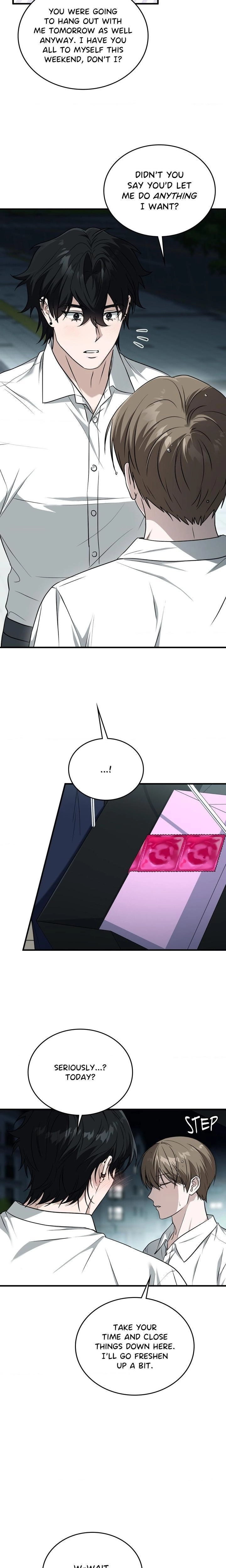 Virtual Strangers Chapter 88 page 22 - 