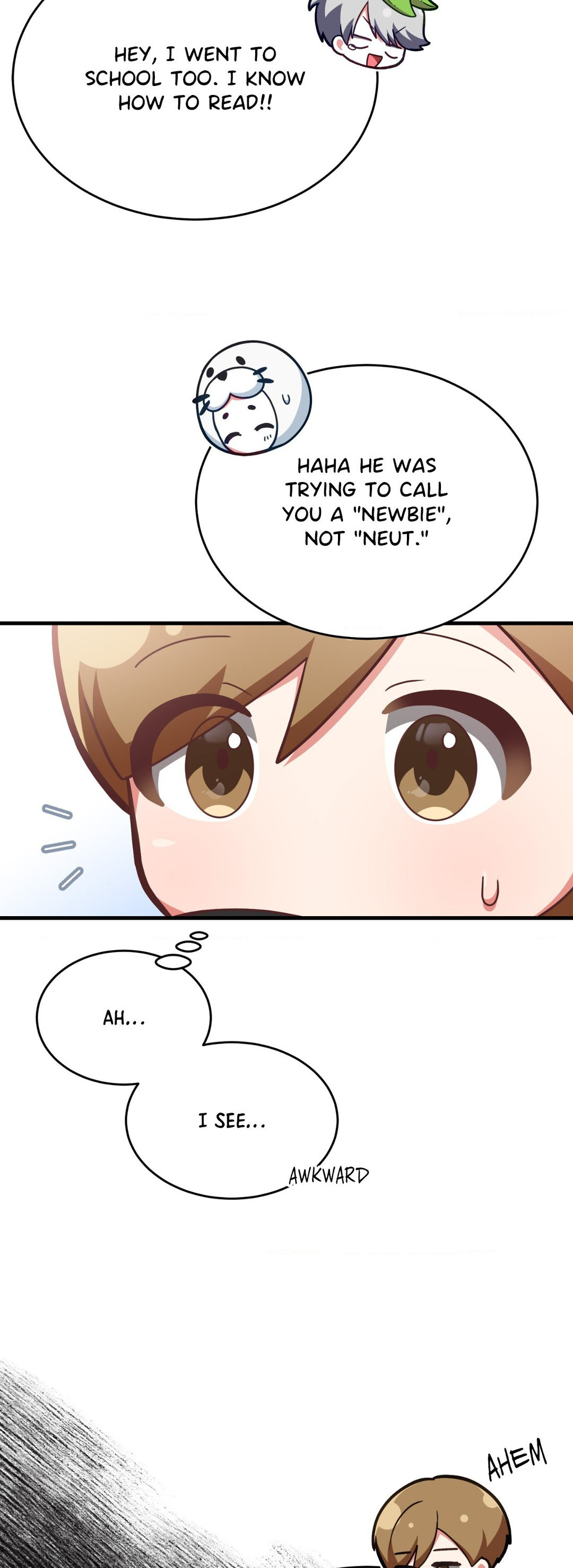 Virtual Strangers Chapter 9 page 11 - 