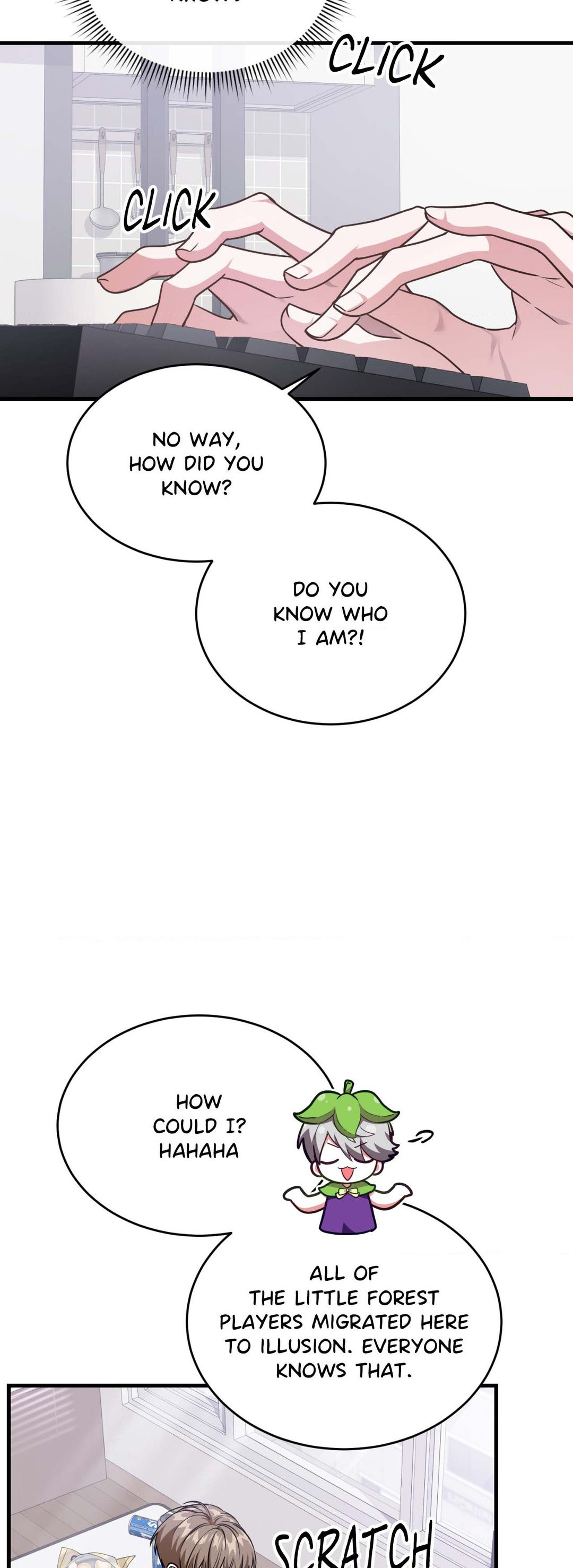 Virtual Strangers Chapter 9 page 14 - 