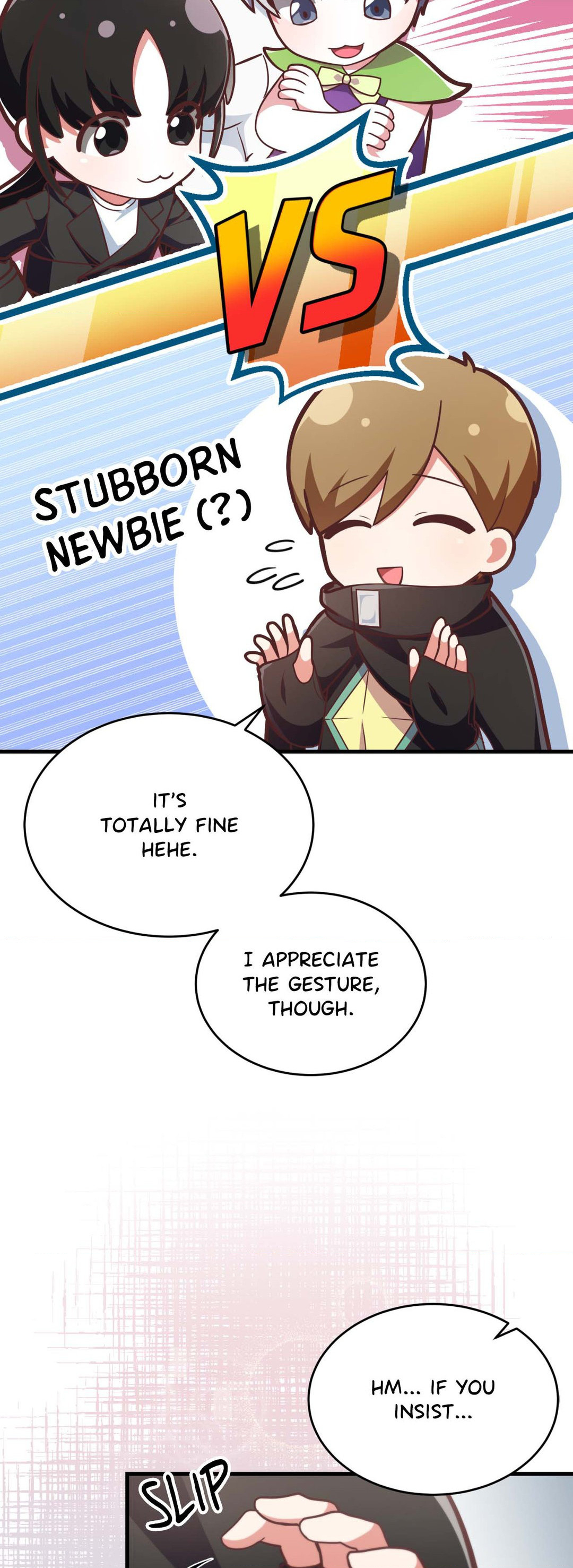 Virtual Strangers Chapter 9 page 18 - 