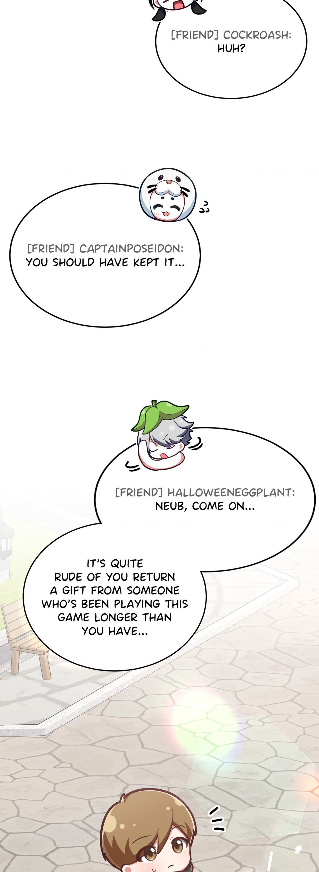 Virtual Strangers Chapter 9 page 9 - 