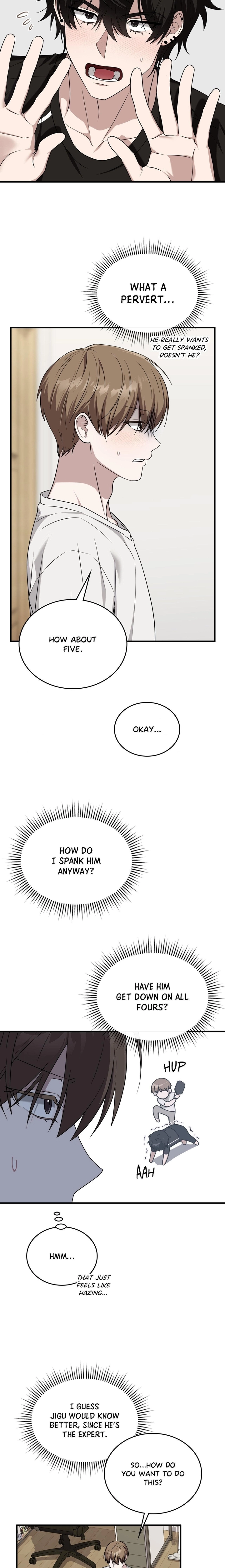 Virtual Strangers Chapter 90 page 6 - 