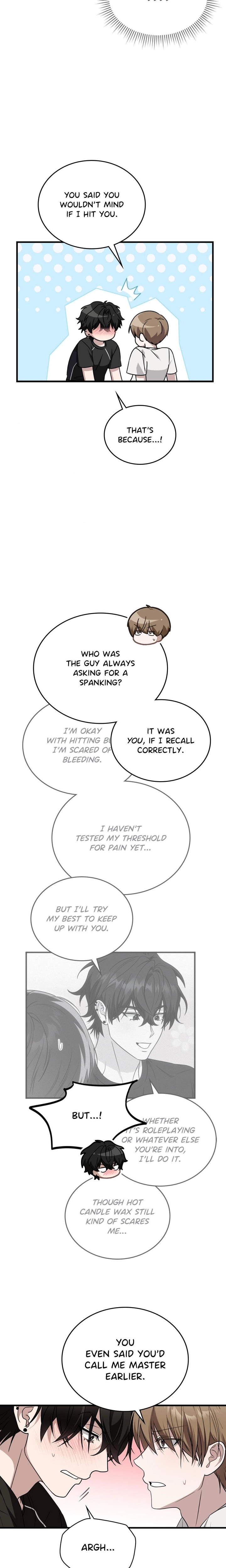 Virtual Strangers Chapter 91 page 13 - 