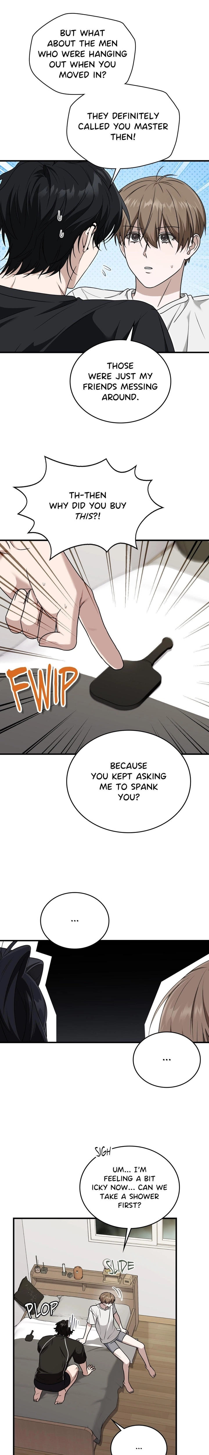 Virtual Strangers Chapter 91 page 17 - 