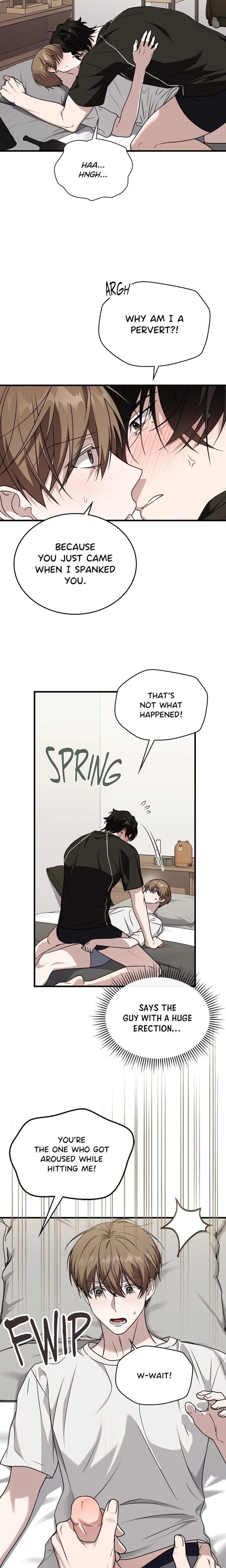 Virtual Strangers Chapter 91 page 10 - 