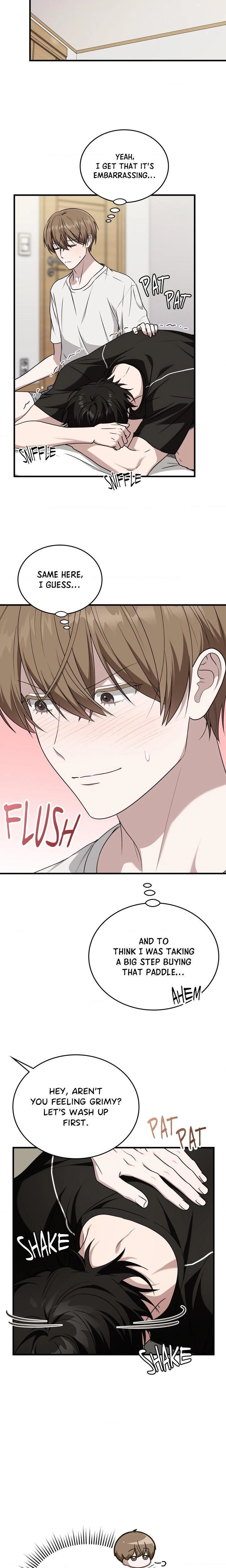 Virtual Strangers Chapter 92 page 5 - 