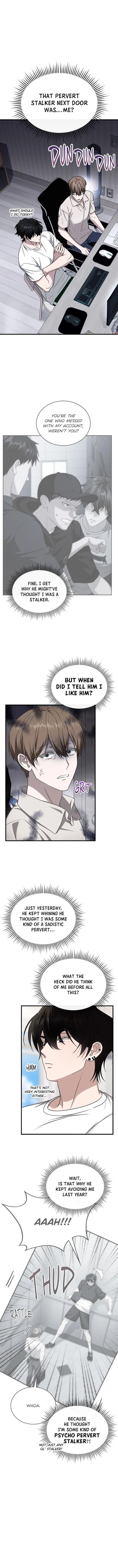 Virtual Strangers Chapter 95 page 1 - 