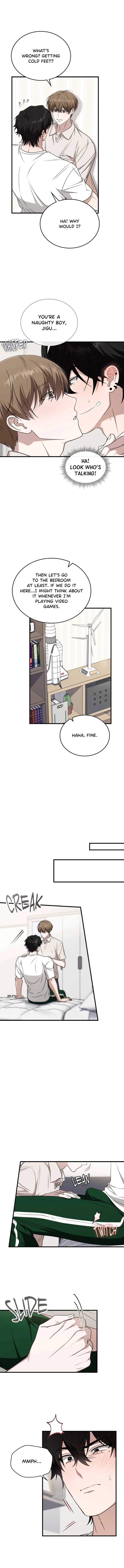 Virtual Strangers Chapter 96 page 9 - 