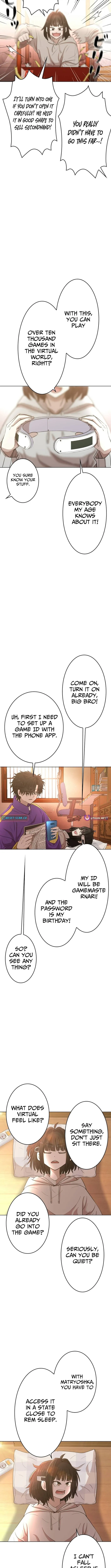 Virtual World: Mirage Chapter 1 page 13 - 