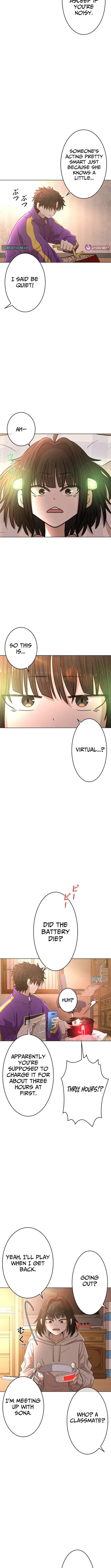 Virtual World: Mirage Chapter 1 page 14 - 