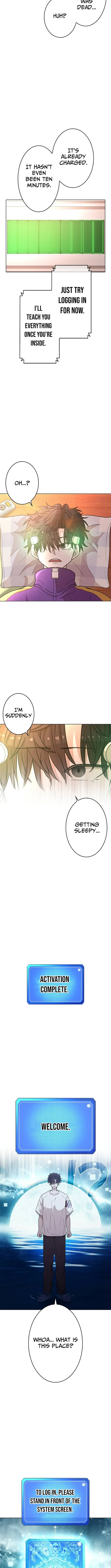 Virtual World: Mirage Chapter 1 page 16 - 