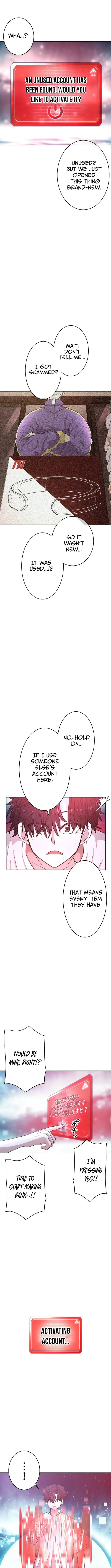 Virtual World: Mirage Chapter 1 page 18 - 