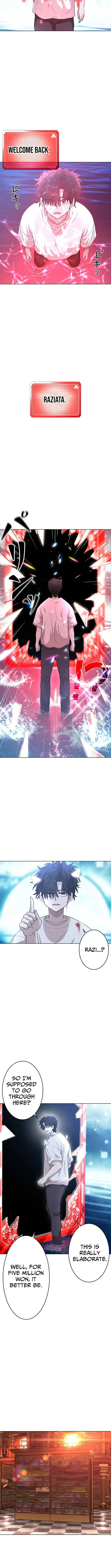 Virtual World: Mirage Chapter 1 page 19 - 