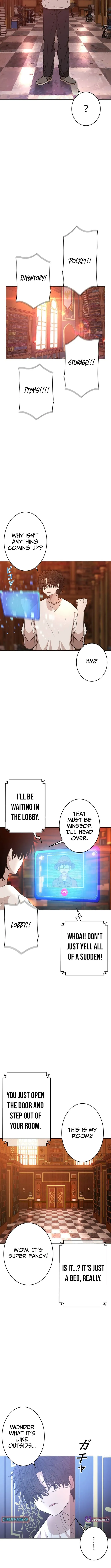 Virtual World: Mirage Chapter 1 page 21 - 