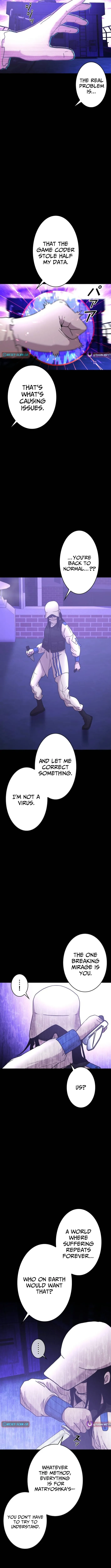 Virtual World: Mirage Chapter 14 page 14 - 
