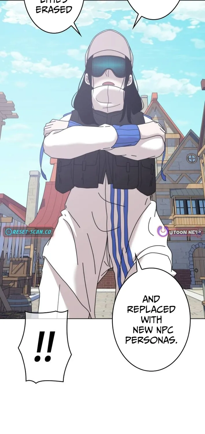 Virtual World: Mirage Chapter 21 page 83 - 