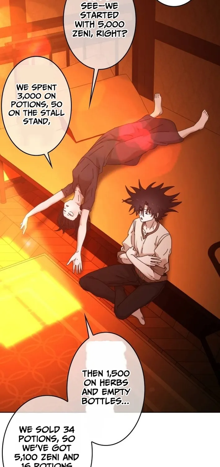 Virtual World: Mirage Chapter 24 page 50 - 