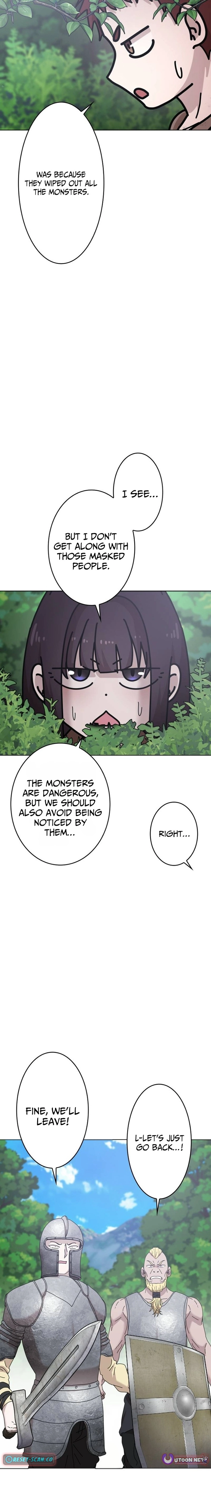 Virtual World: Mirage Chapter 28 page 13 - 