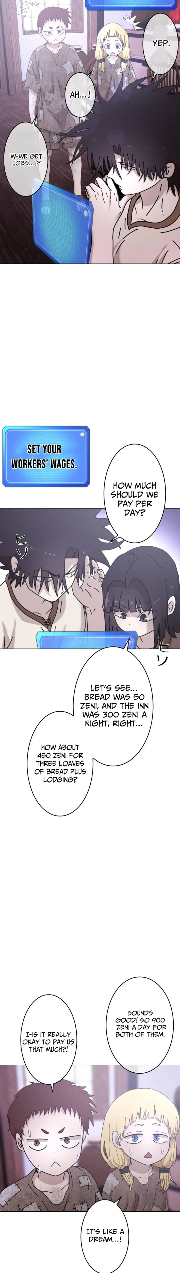 Virtual World: Mirage Chapter 28 page 3 - 