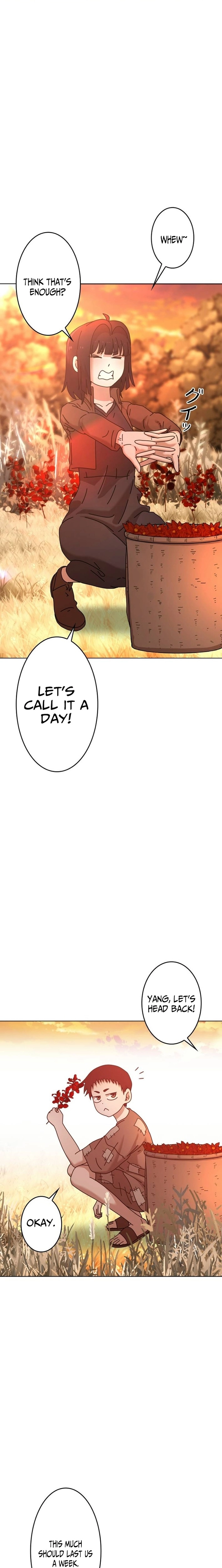 Virtual World: Mirage Chapter 28 page 21 - 