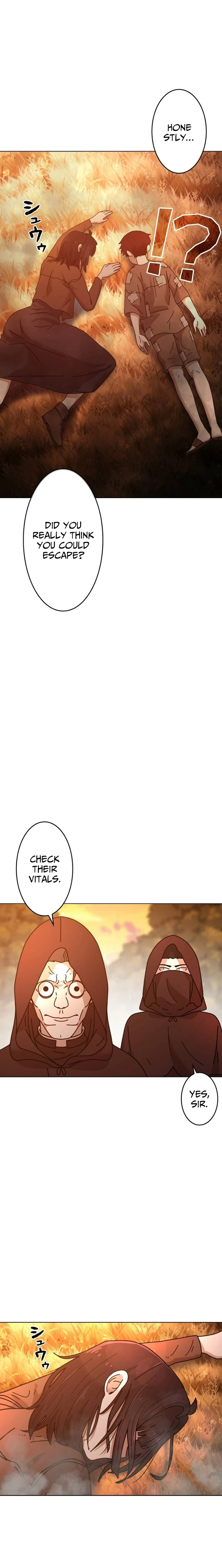 Virtual World: Mirage Chapter 29 page 11 - 