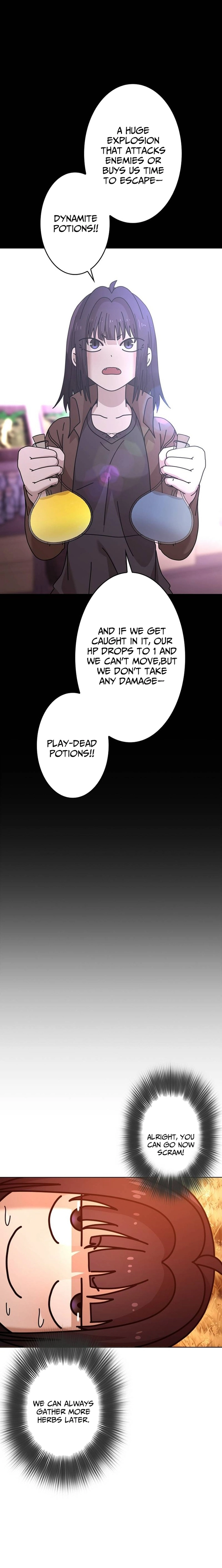 Virtual World: Mirage Chapter 29 page 14 - 