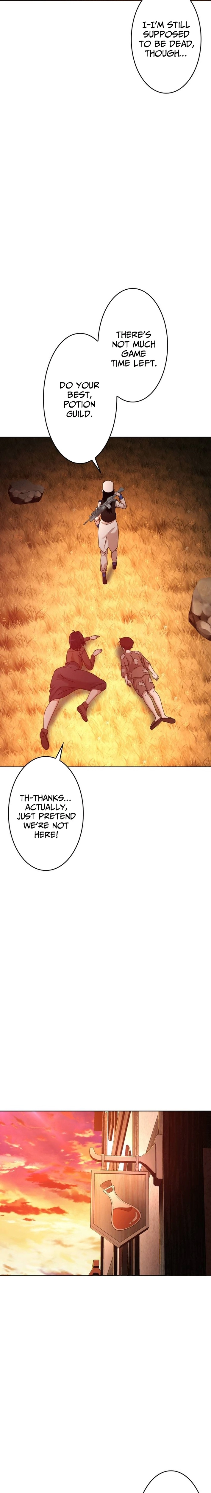 Virtual World: Mirage Chapter 29 page 21 - 