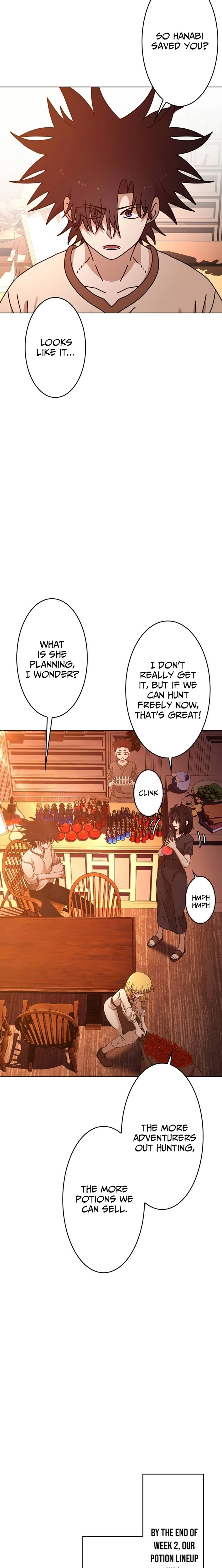 Virtual World: Mirage Chapter 29 page 22 - 