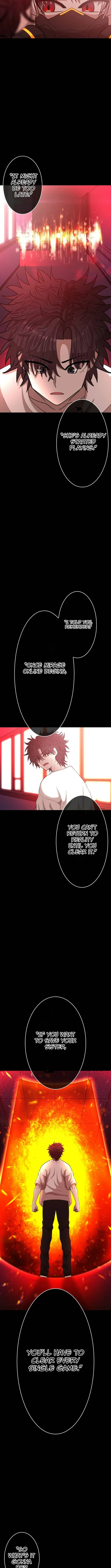 Virtual World: Mirage Chapter 3 page 19 - 
