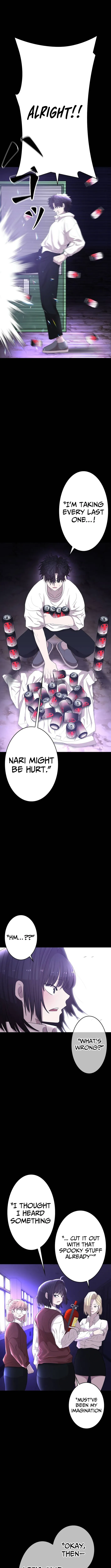 Virtual World: Mirage Chapter 4 page 15 - 