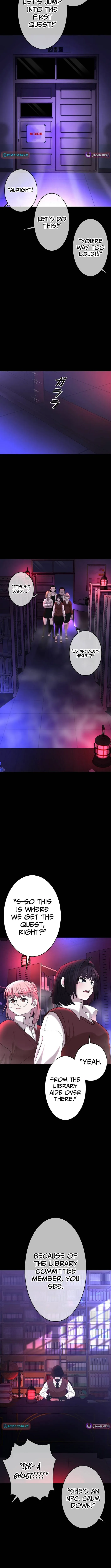 Virtual World: Mirage Chapter 4 page 16 - 